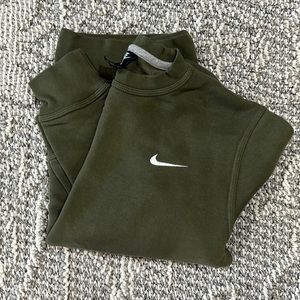 Nike, Size small, green
